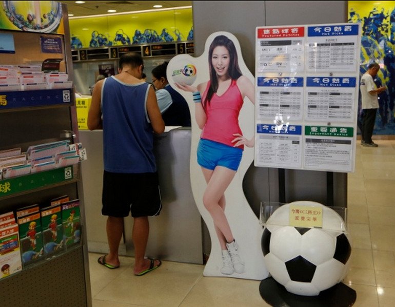 Illegal World Cup Betting across Asia